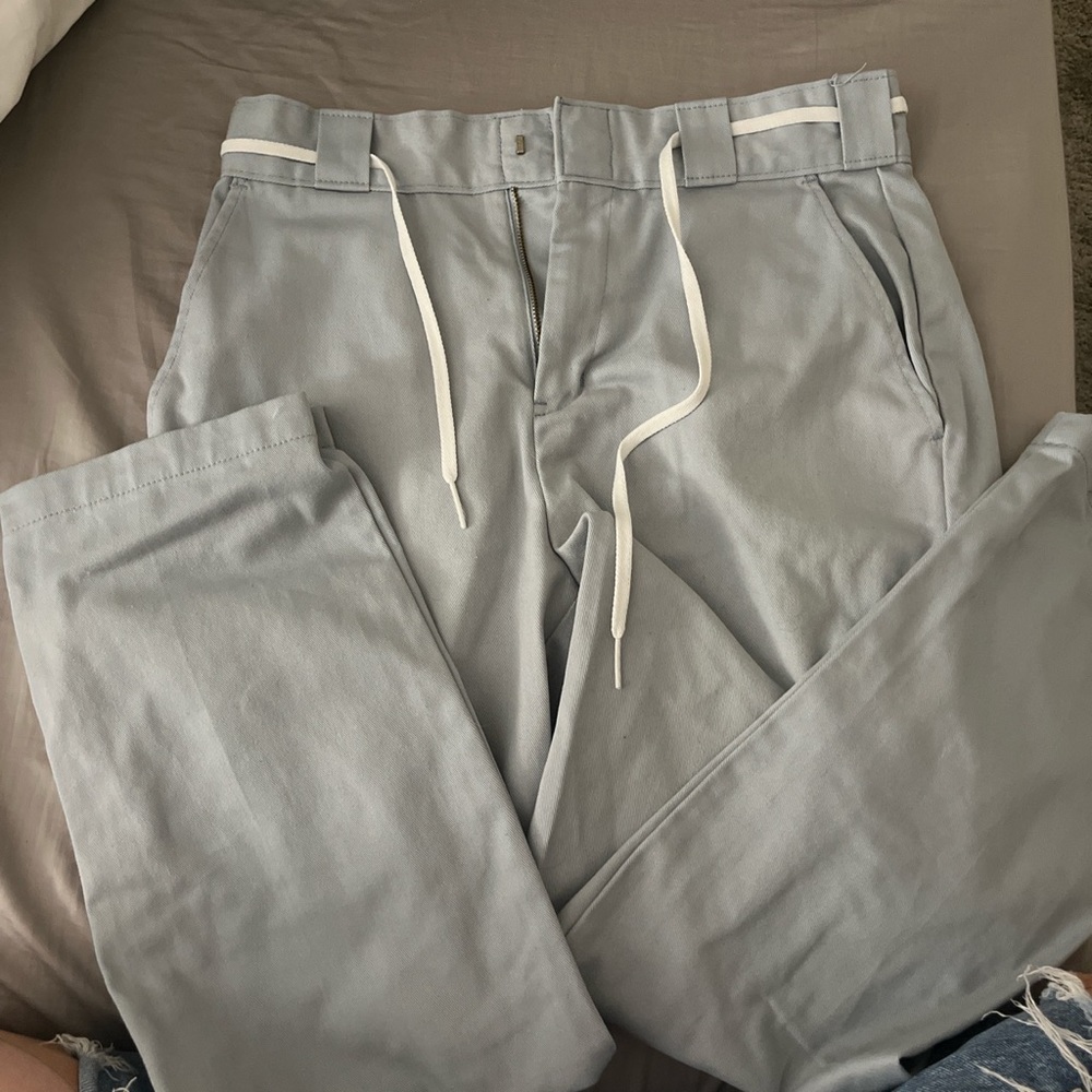 Urban outfitters/Dickies fold-over pants
